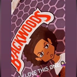 Backwoods the boondocks handpainted canvas